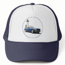 Blue TR6 Hat