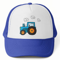 Blue Tractor hats