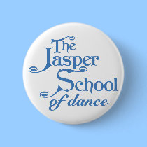 Blue Traditional Logo Button buttons