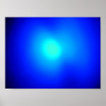 Blue Trance Print
