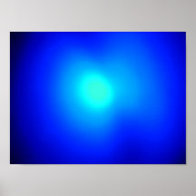 Blue Trance Print