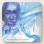 Blue Trane Coasters cork coasters
