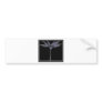 BLUE TREE BUMPER STICKER