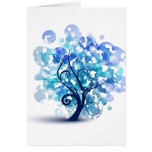 Blue Tree Cards