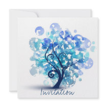 Blue Tree Invite