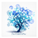 Blue Tree Invite