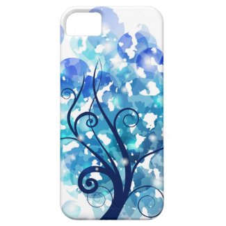 Blue Tree iPhone 5 Covers