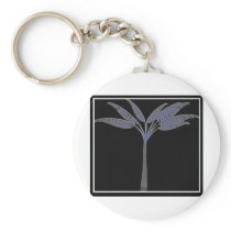 BLUE TREE KEYCHAINS