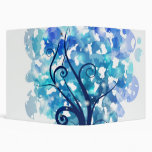 Blue Tree Vinyl Binder