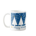 Blue Trees Holidays - Mug