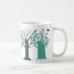 Blue Trees Mug
