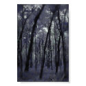 Blue Trees posters by prebunny Blue Trees posters