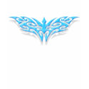 Blue Tribal "Crown" T-Shirt