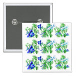 Blue Tropical Fish in Plants Pins