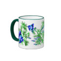 Blue Tropical Fish mugs by ElainePlesser Blue Tropical Fish mugs