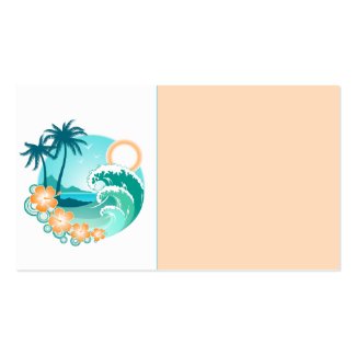 Blue Tropics profilecard
