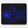 Blue Trout Mouse Pads