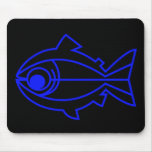 Blue Trout mousepads