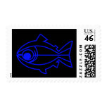Blue Trout postage