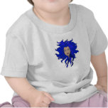 Blue t-shirts