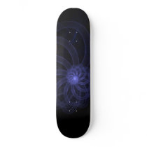 Blue tube shell skateboards