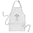Blue Tulips Apron