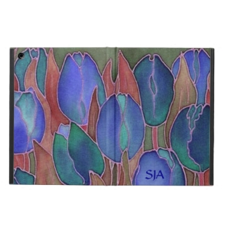 Blue Tulips Design iPad Air Case