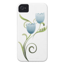 Blue Tulips iPhone Case casemate cases