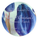 Blue Tulips stickers