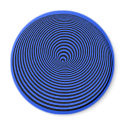 Blue tunnel vision Magnet by 3DMOONMAN Blue tunnel vision Magnet