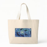 BLUE TURTLE CANVAS BAG