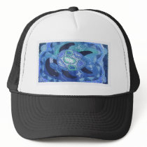 BLUE TURTLE HATS