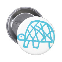 Blue Turtle Pins