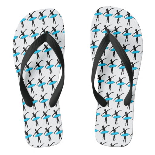 ballerinas flip flops