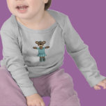 Blue Tutu Cute Ballerina Bear