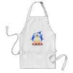 Blue Tux Apron