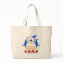 Blue Tux Bag
