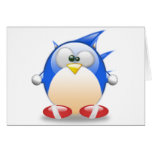 Blue Tux cards