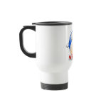 Blue Tux mugs