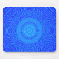 Blue Twist Mousepad mousepads