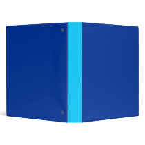 Blue two tone binder by Customize_Binders Blue two tone binder