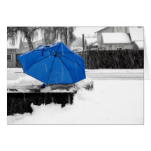 Blue Umbrella Cards