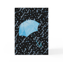 BLUE UMBRELLA SHOWERS OF LOVE by SHARON SHARPE cards