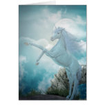 blue unicorn card