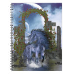 blue Unicorn Notebook