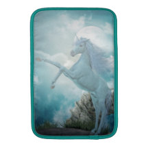 blue unicorn sleeves for MacBook air