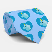 Blue Unicorn ties by toxiferous Blue Unicorn ties