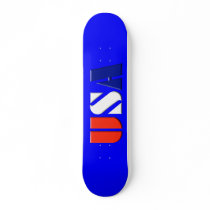 Blue USA Skateboard