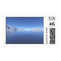 Blue Utopia stamps