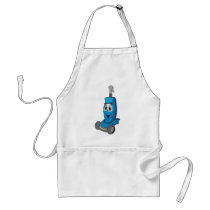 Blue Vacuum Cleaner Aprons